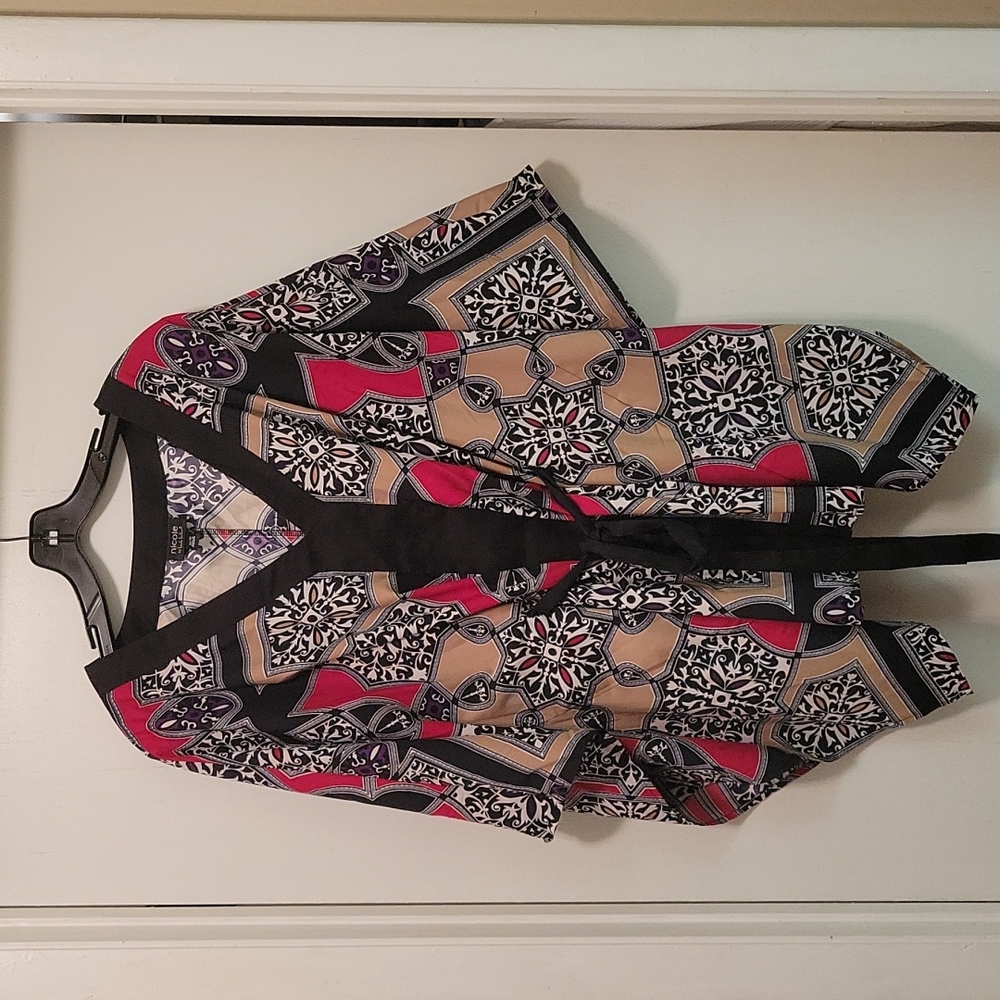 Nicole Miller, M, Stamp